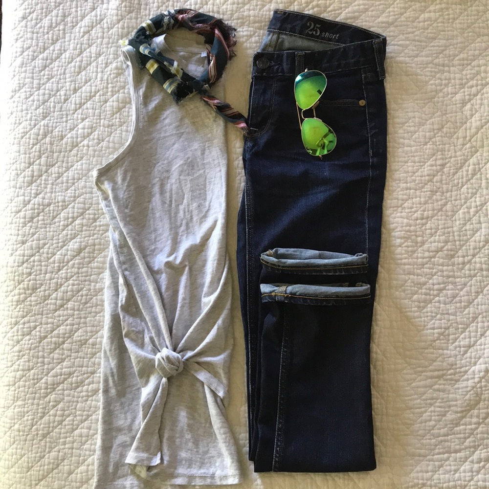 Zara Muscle Tank